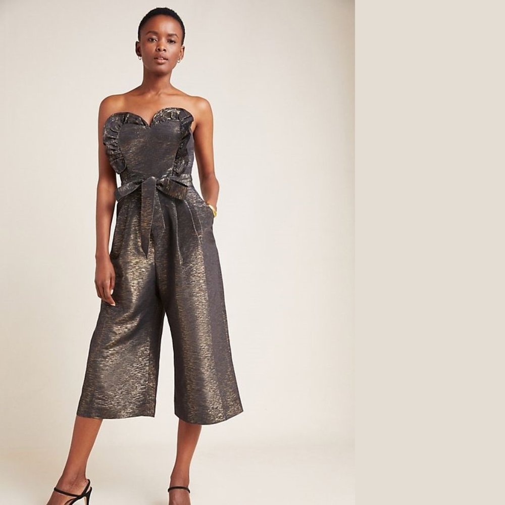 NWT ANTHROPOLOGIE Corey Lynn Calter Jumpsuit